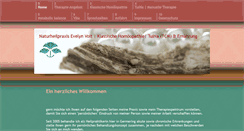 Desktop Screenshot of homoeopathie-in-germering.eu