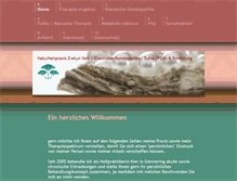 Tablet Screenshot of homoeopathie-in-germering.eu